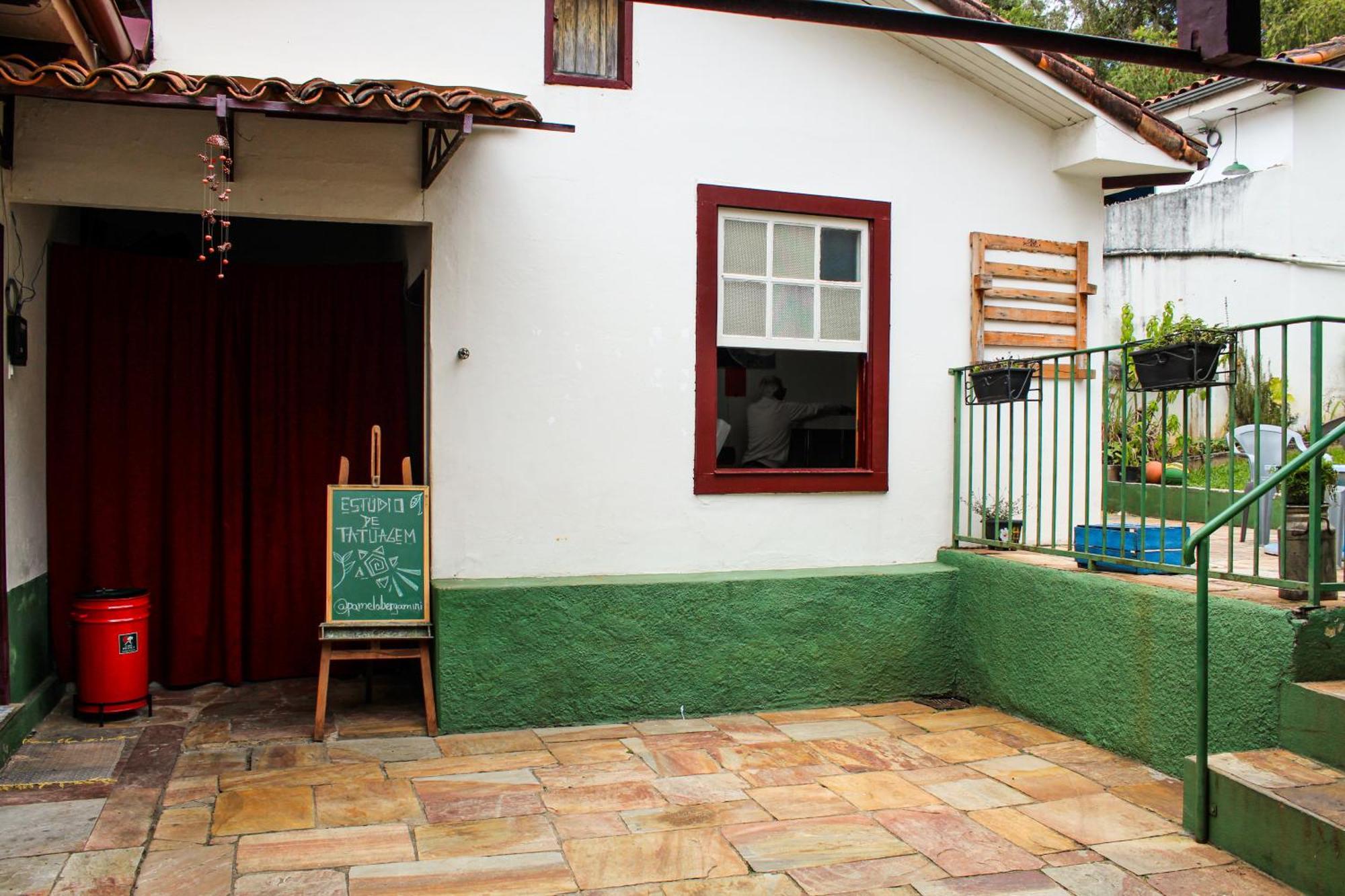 - Casa Pitanga - Acomodacao Lindissima Pertinho Da Igreja Do Rosario Ору-Прету Экстерьер фото